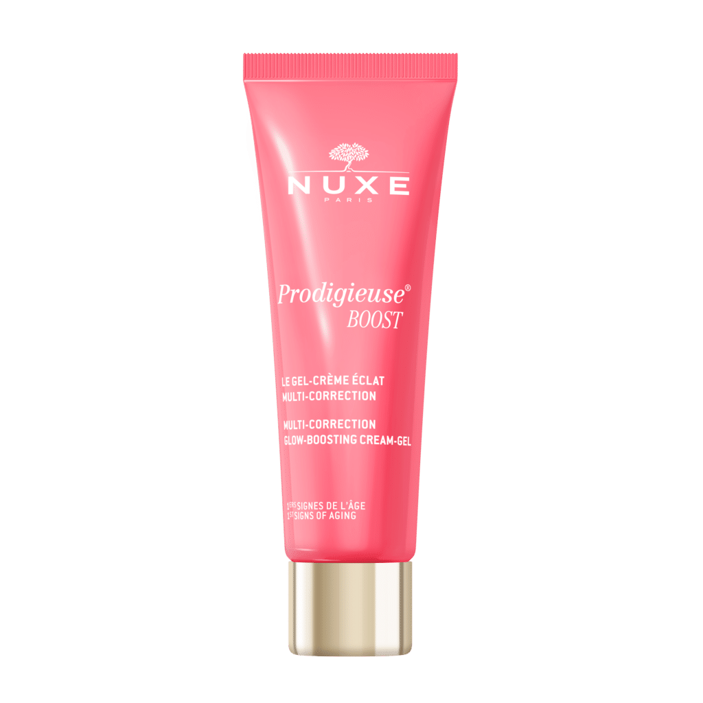 nuxe prodigieux boost gel creme eclat multi correction 40ml