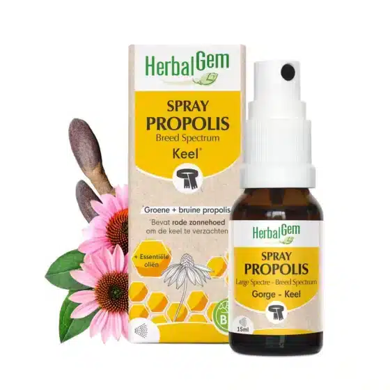 herbalgem propolis large spectrum bio spray 15ml