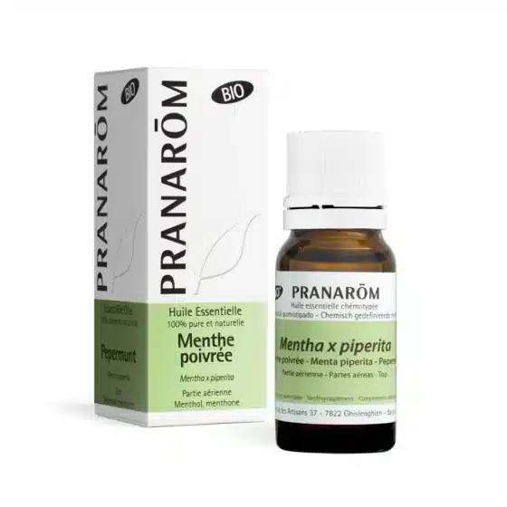 menthe poivree bio hle ess 10ml pranarom