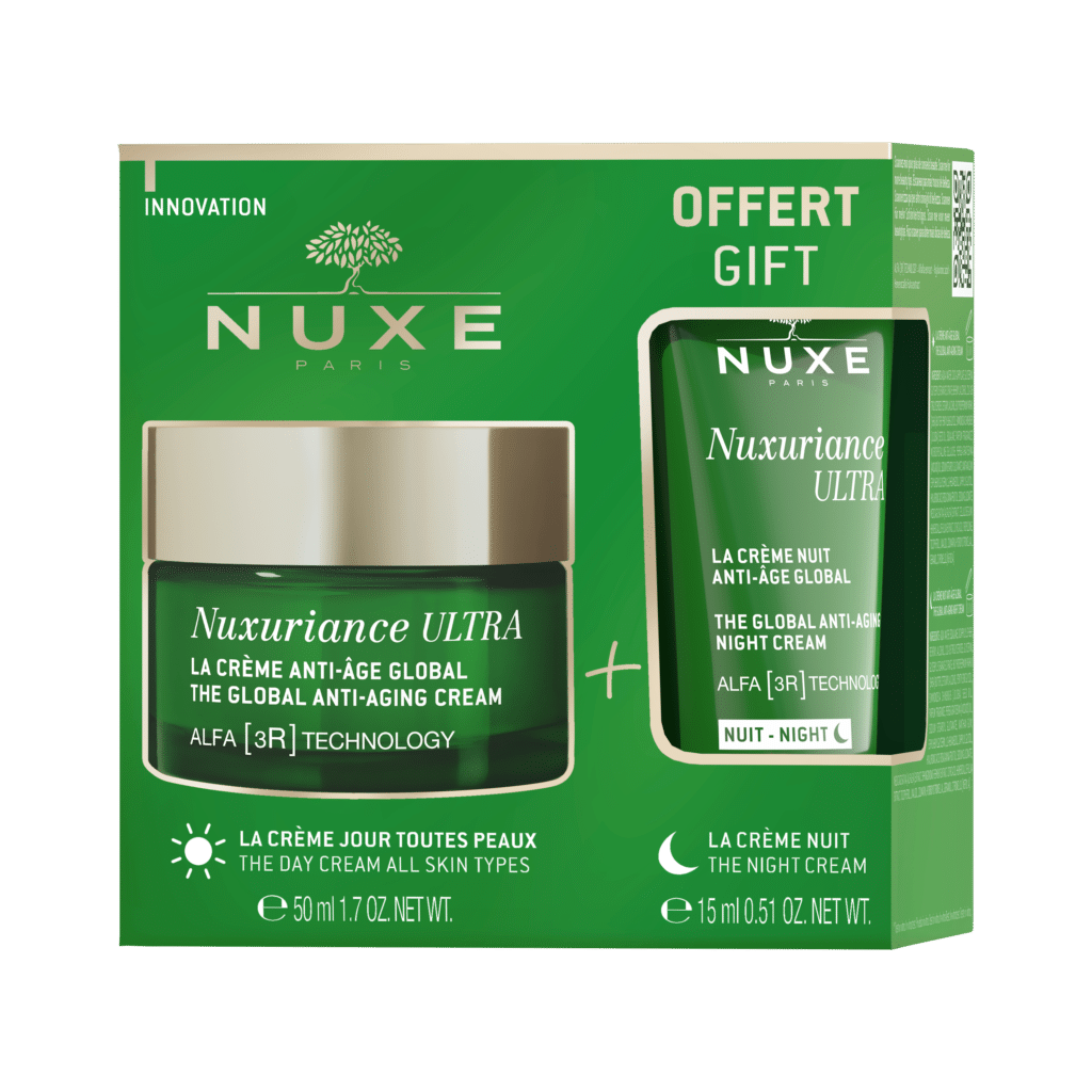 nuxe nuxuriance ultra kit anti Âge toutes peaux