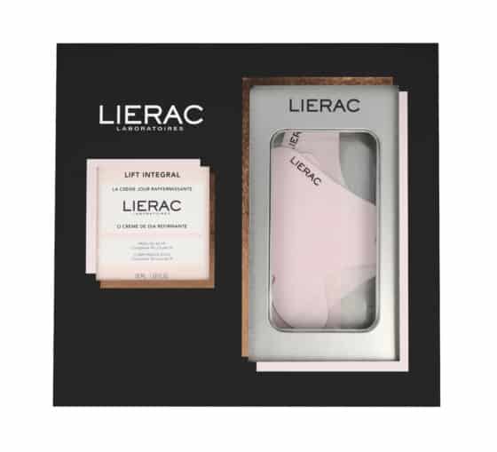 lift integral coffret noël crème jour anti Âge + patchs visage réutilisables