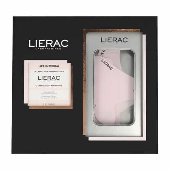 lift integral coffret noël crème jour anti Âge + patchs visage réutilisables