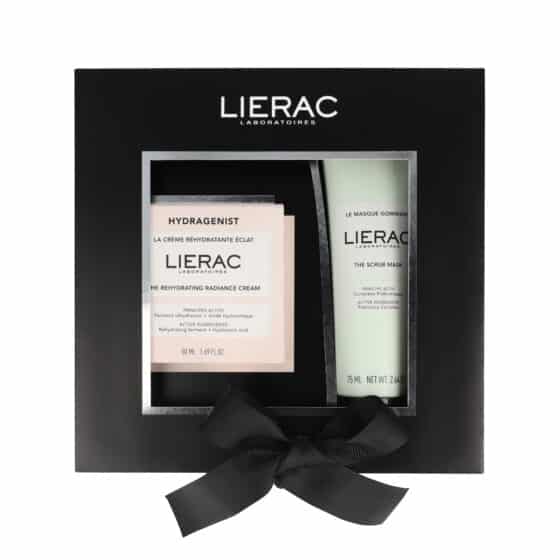 lierac coffret noËl crÈme hydratation eclat + masque gommant