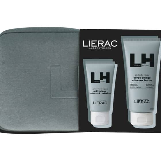 lierac homme coffret noël gel hydratant energisant + gel douche