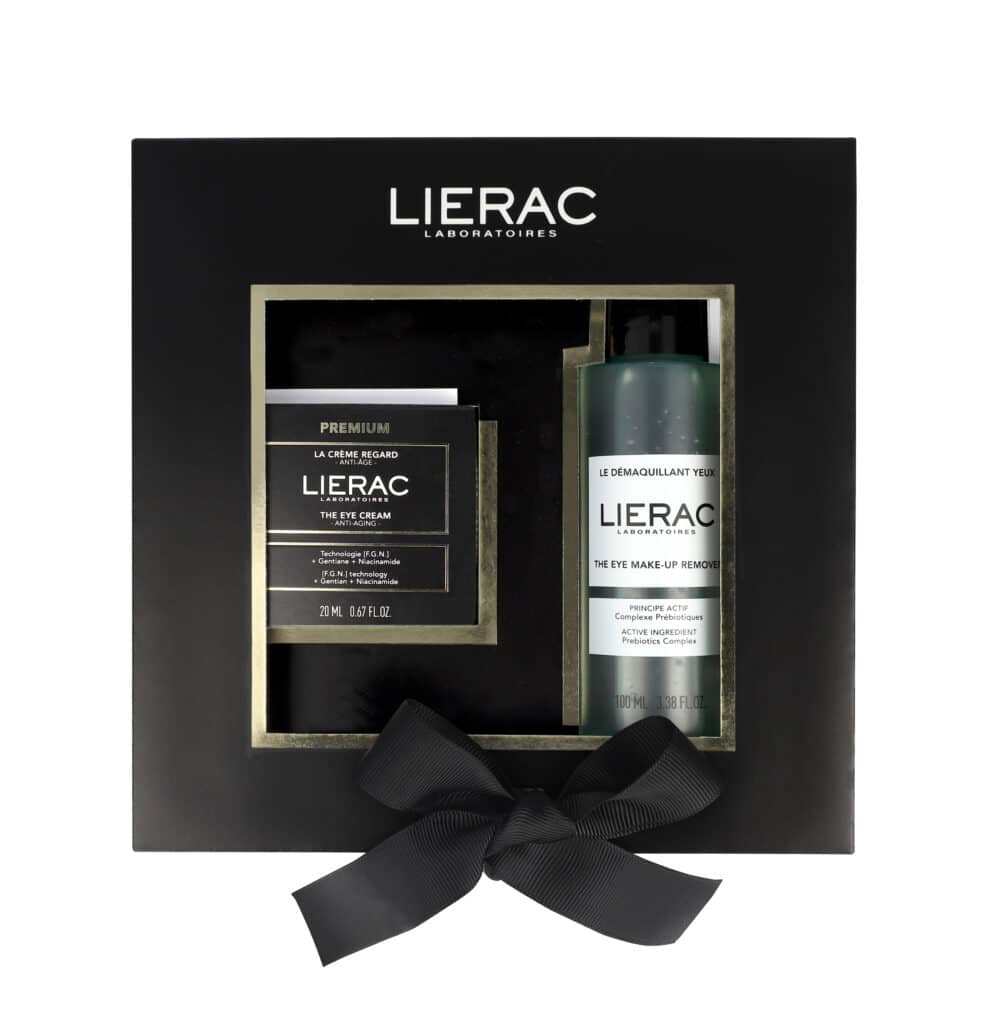 lierac coffret noËl premium crÈme regard anti Âge