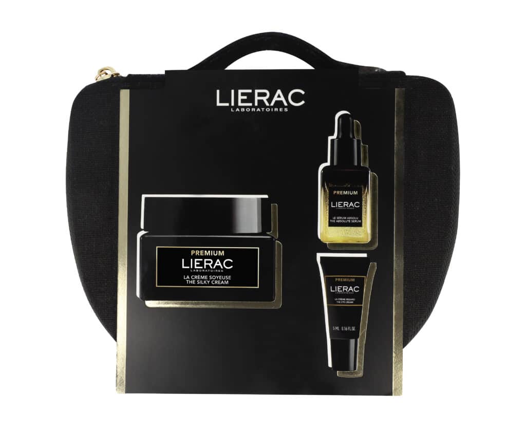 lierac coffret noËl premium crÈme soyeuse anti Âge