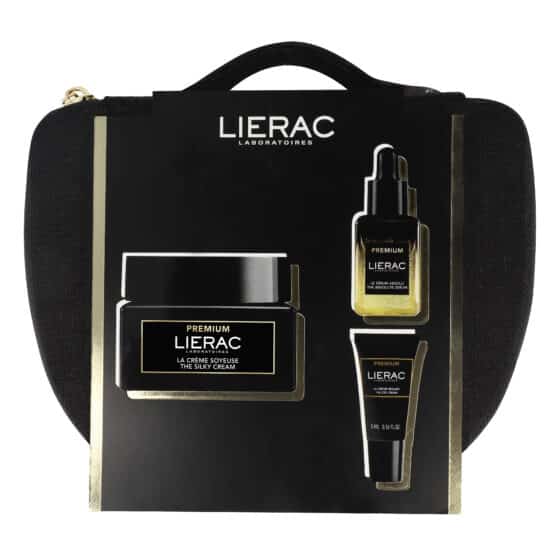 lierac coffret noËl premium crÈme soyeuse anti Âge