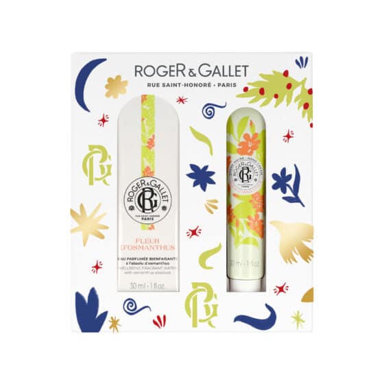 roger & gallet coffret noËl eau parfumÉe nÉroli 30ml + crÈme mains 30ml