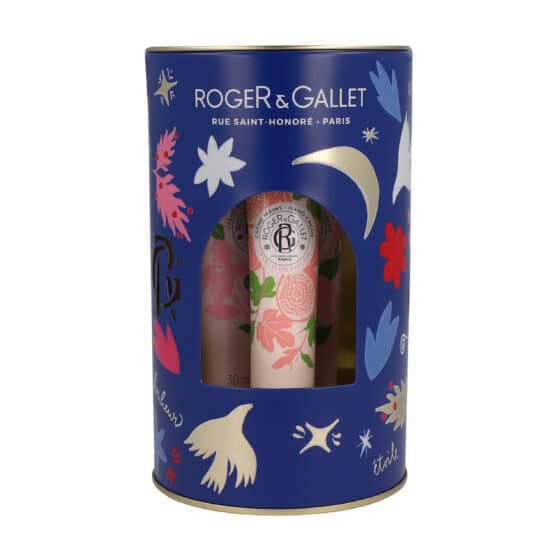 roger & gallet coffret noËl 3 crÈmes mains bienfaisantes