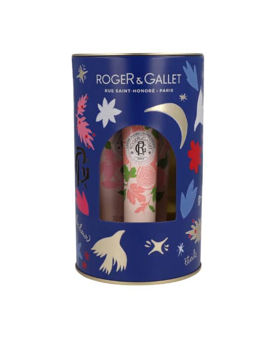 roger & gallet coffret noËl 3 crÈmes mains bienfaisantes