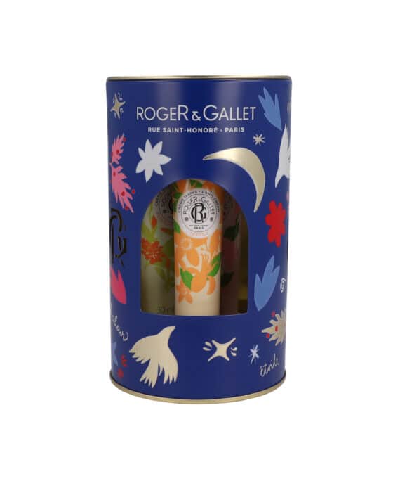 roger & gallet coffret noËl 3 crÈmes mains bienfaisantes