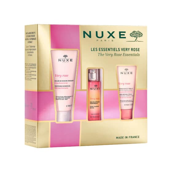 nuxe coffret noËl very rose