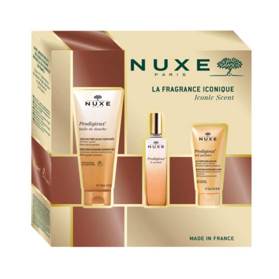 nuxe coffret noËl parfum prodigieux fragrance mythique