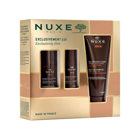 nuxe coffret noËl men exclusivement lui