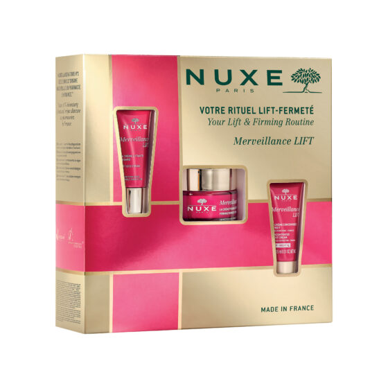 nuxe coffret noËl merveillance lift