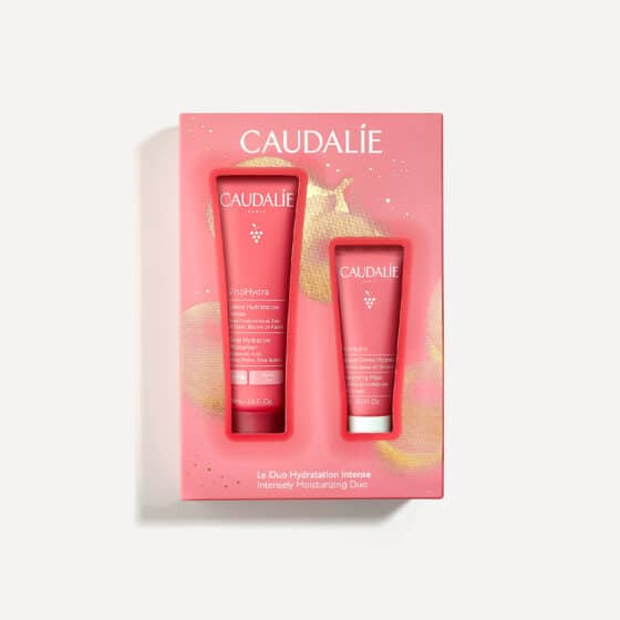 caudalie coffret noËl le duo hydratation intense