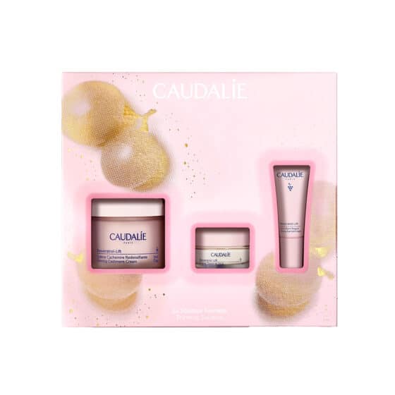 caudalie coffret noËl la solution fermetÉ