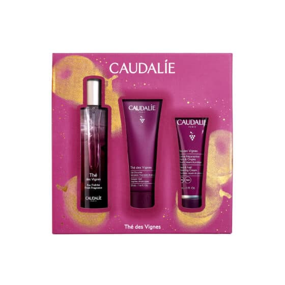 caudalie coffret noËl thÉ des vignes