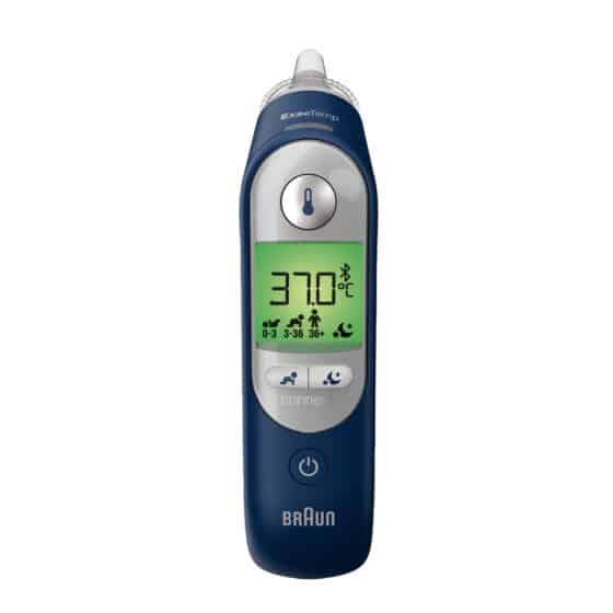 braun thermoscan 7+ connect thermometre