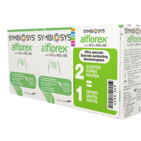 alflorex tripack 30 x 2 + caps 30 gratuit