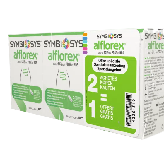alflorex tripack 30 x 2 + caps 30 gratuit