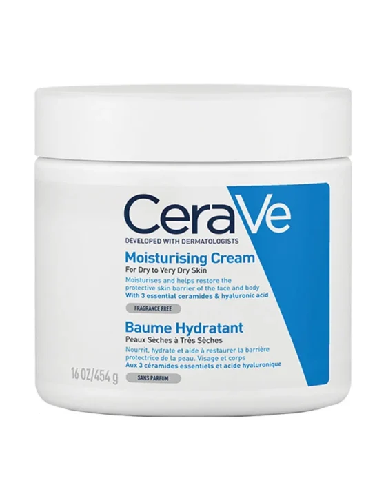 cerave baume hydratant pot 454g