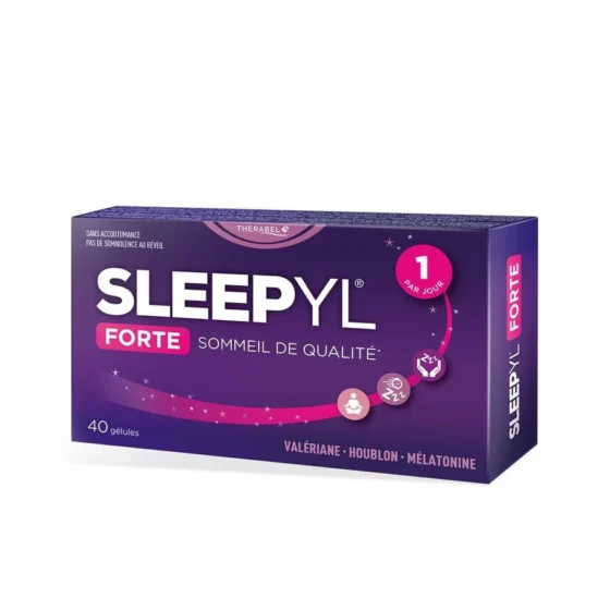 sleepyl forte 40 capsules