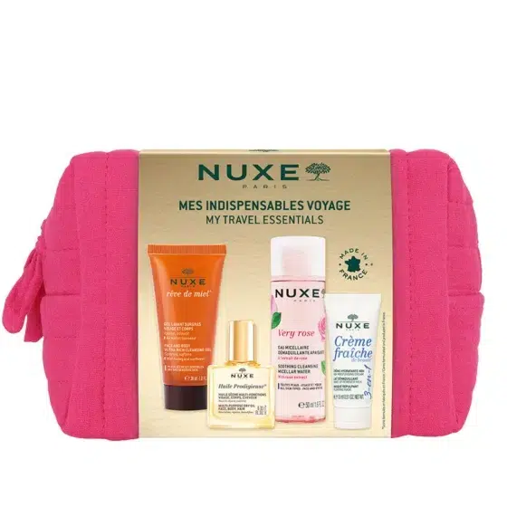 nuxe trousse les indispensables 4 produits