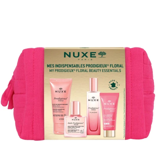 nuxe trousse prodigieux floral 4 produits