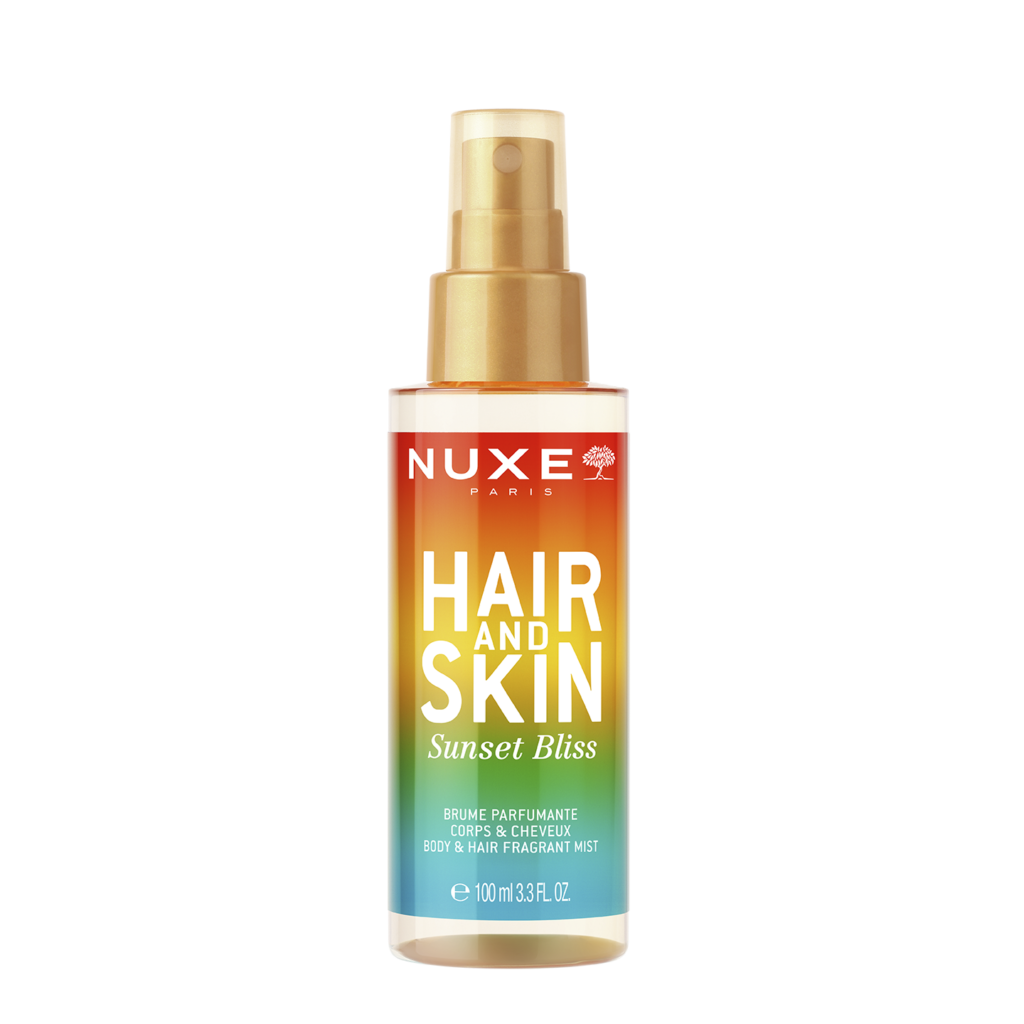 nuxe hair & body mist sunset bliss 100ml