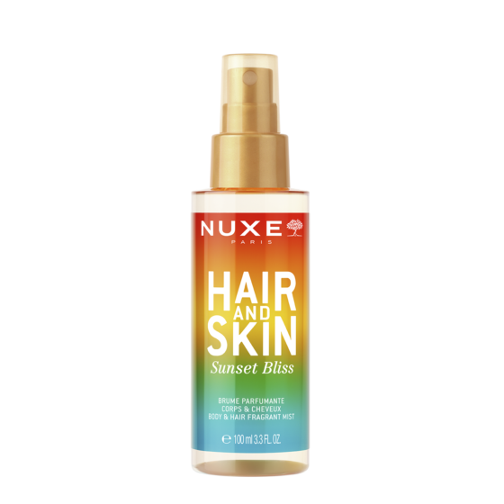 nuxe hair & body mist sunset bliss 100ml