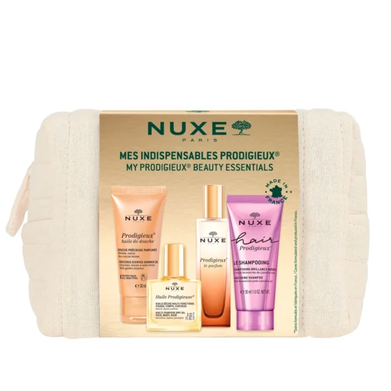 nuxe trousse prodigieux 4 produits