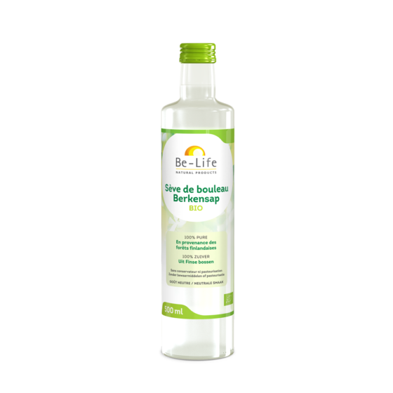 seve de bouleau bio be life 500ml