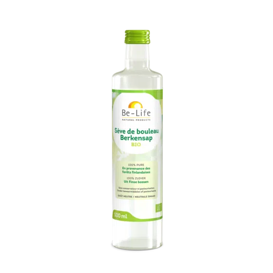 seve de bouleau bio be life 500ml