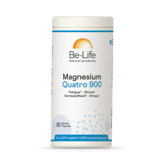 magnesium quatro 900 be life pot 90 capsules